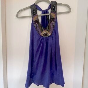 Sequined Tank Sz M